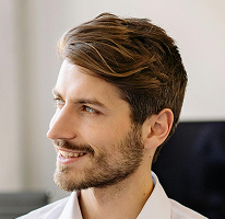 Michael Brennan CTO lider technologii fintech i kryptowalut, portret